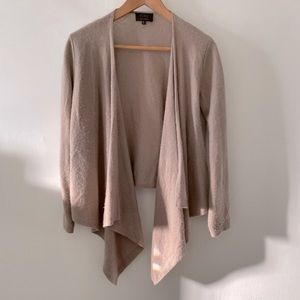 Cashmere cardigan